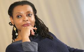 Léonora Miano et Dieudonné Gnamankou