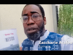 ZACHARIE ACAFOU – Chroniqueur littéraire (Les Lectures de Gangoueus)