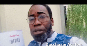 ZACHARIE ACAFOU – Chroniqueur littéraire (Les Lectures de Gangoueus)