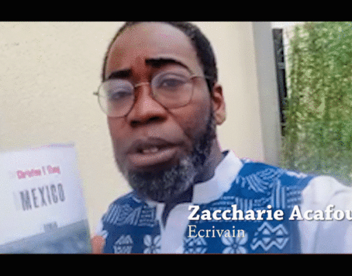 ZACHARIE ACAFOU – Chroniqueur littéraire (Les Lectures de Gangoueus)